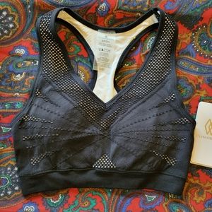 NWT Climawear Black Sports Bra Size Small